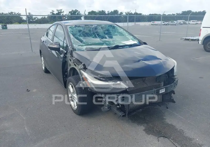 2016 Chevrolet Cruze фото