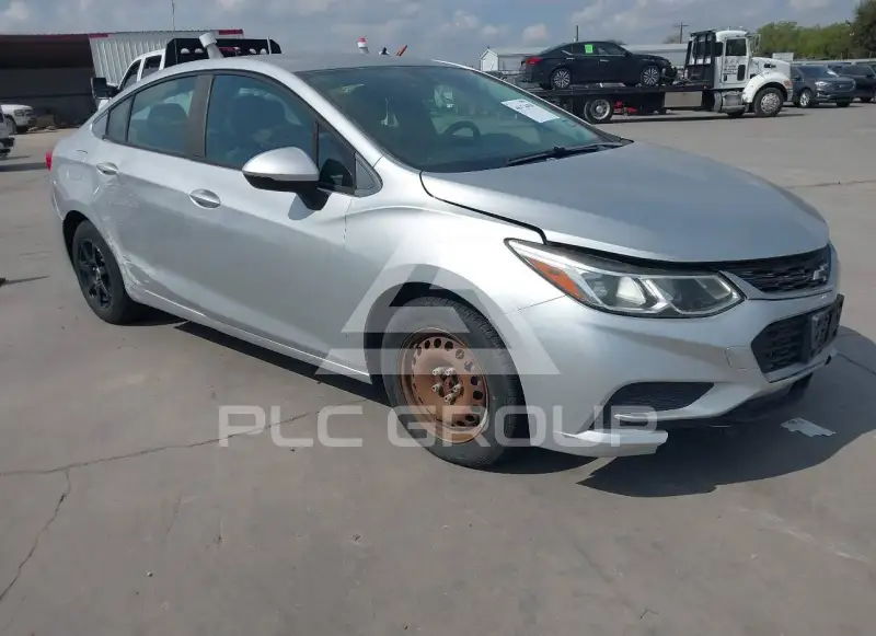 2016 Chevrolet Cruze фото