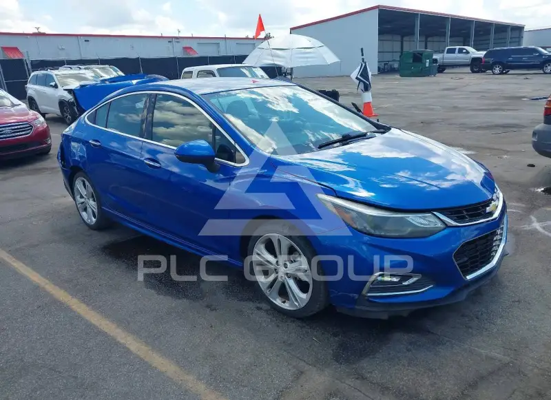 2016 Chevrolet Cruze фото