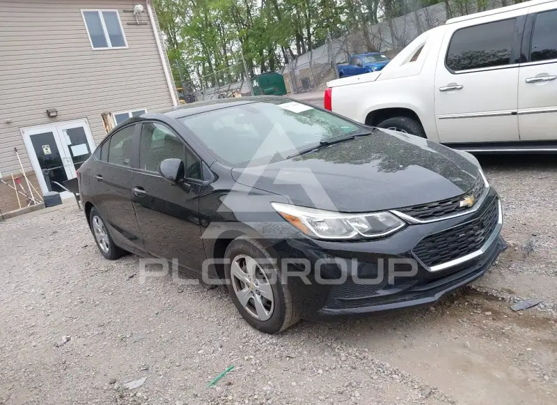 2016 Chevrolet Cruze фото