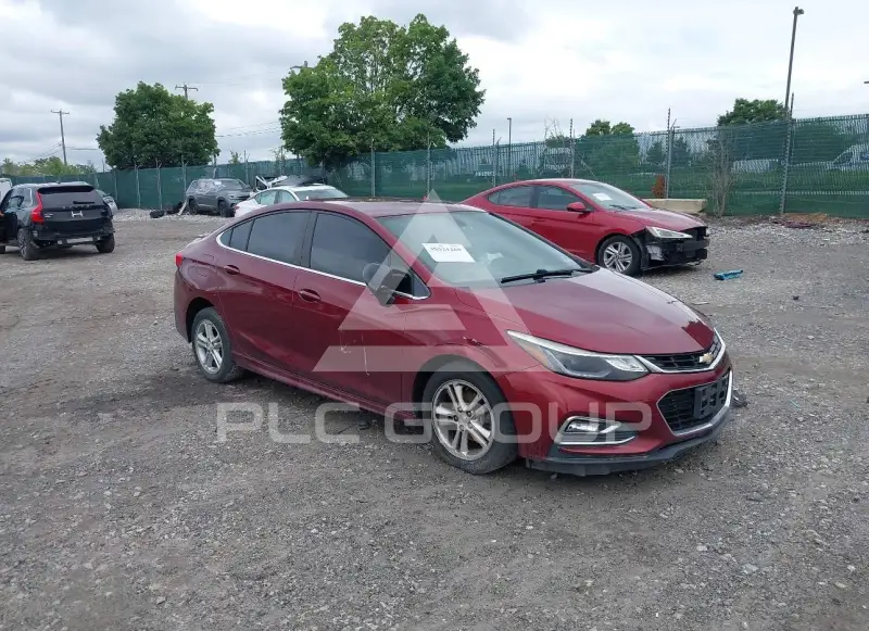 2016 Chevrolet Cruze фото