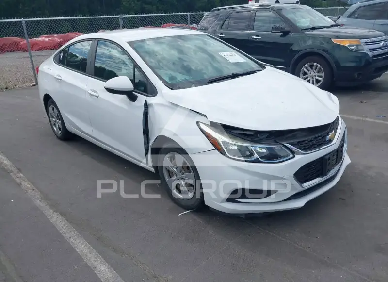 2016 Chevrolet Cruze фото