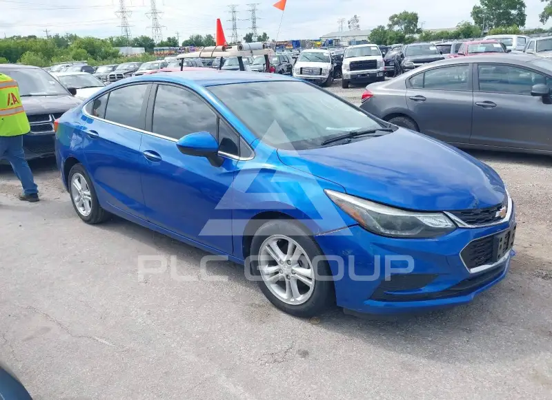 2016 Chevrolet Cruze фото