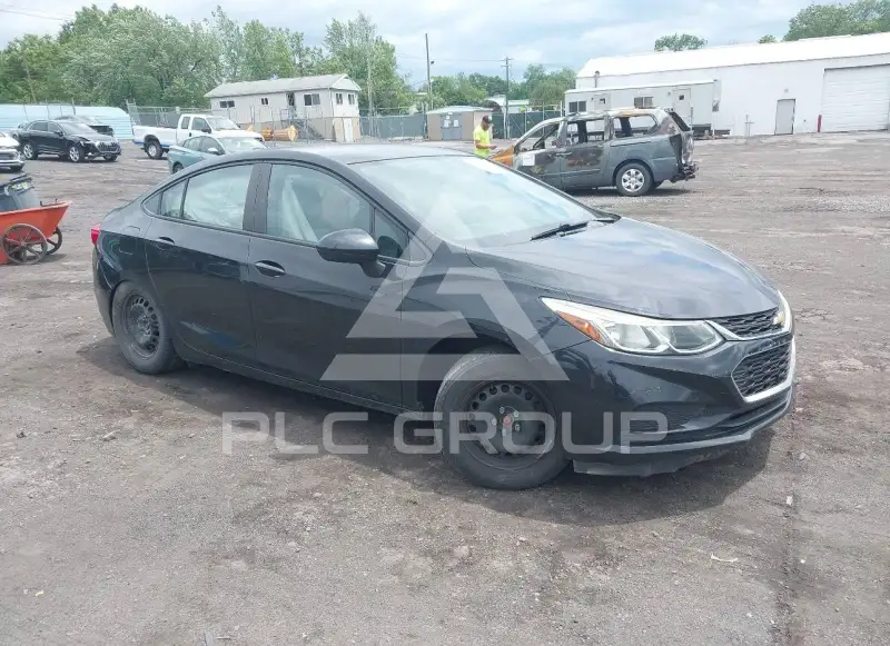 2016 Chevrolet Cruze фото