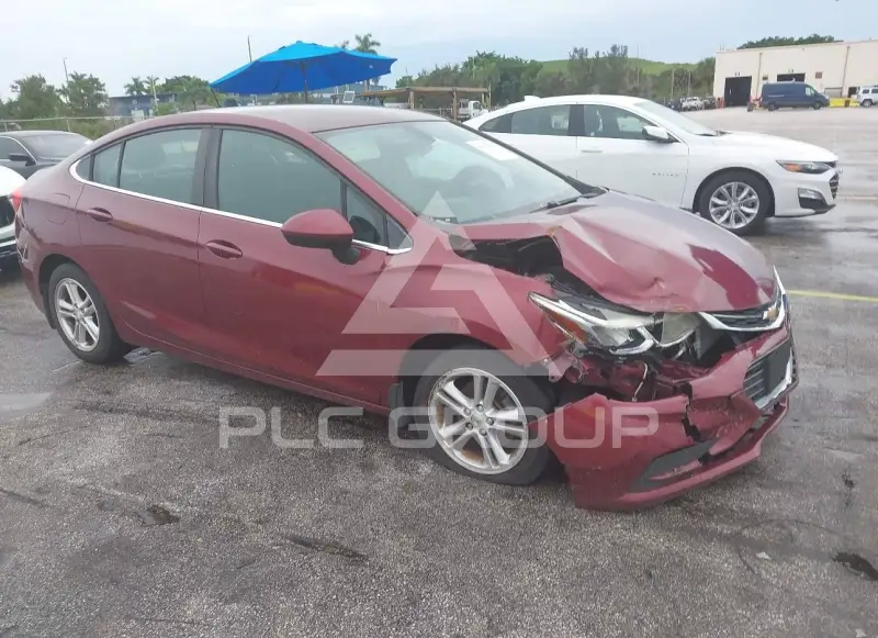 2016 Chevrolet Cruze photo
