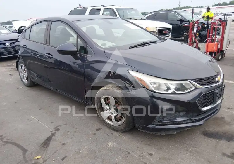 2016 Chevrolet Cruze фото