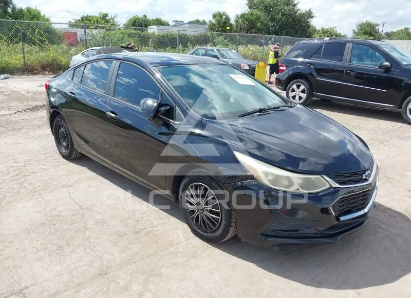 2016 Chevrolet Cruze фото