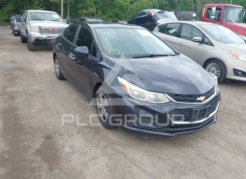 2016 Chevrolet Cruze фото