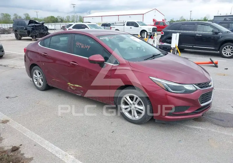 2016 Chevrolet Cruze фото