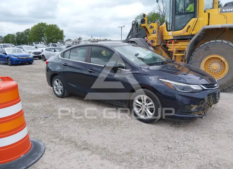 2016 Chevrolet Cruze фото