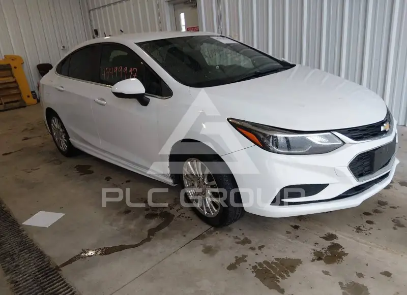 2016 Chevrolet Cruze фото