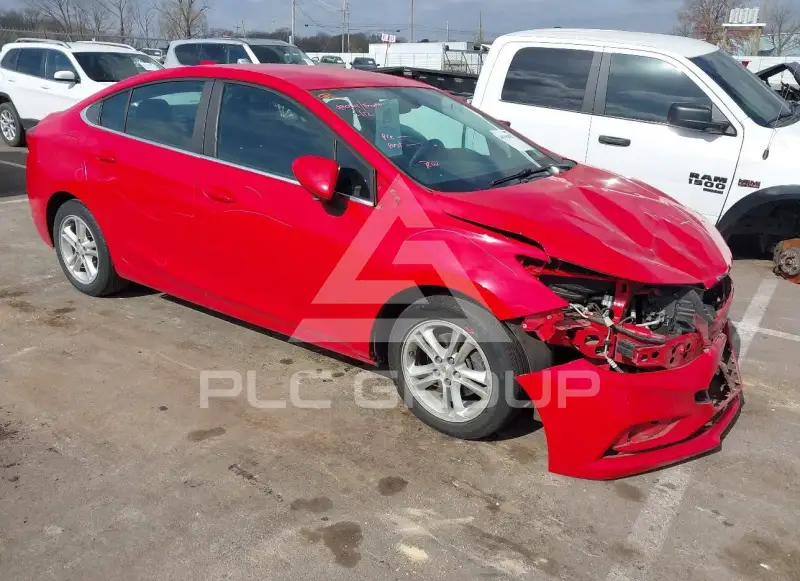 2016 Chevrolet Cruze фото