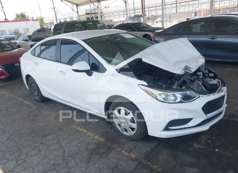 2016 Chevrolet Cruze фото