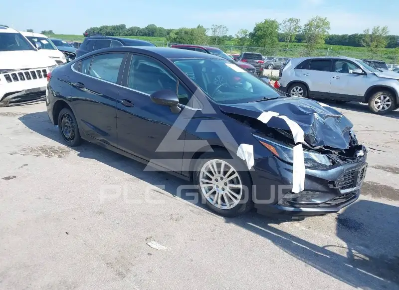 2016 Chevrolet Cruze фото