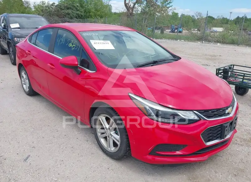 2016 Chevrolet Cruze фото