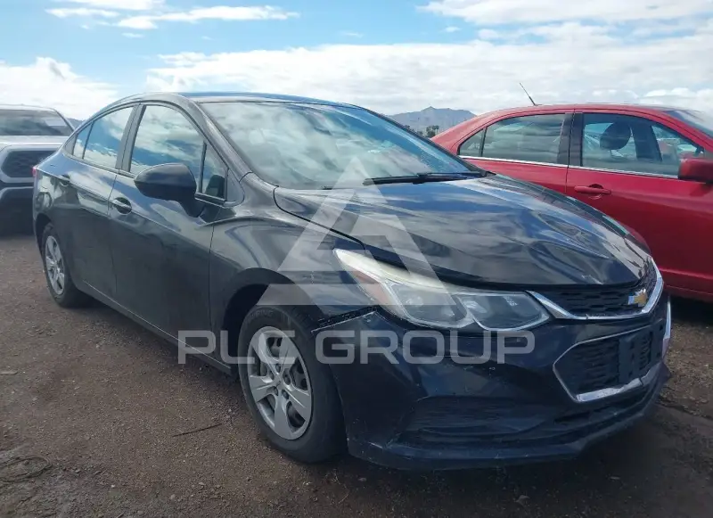 2016 Chevrolet Cruze фото