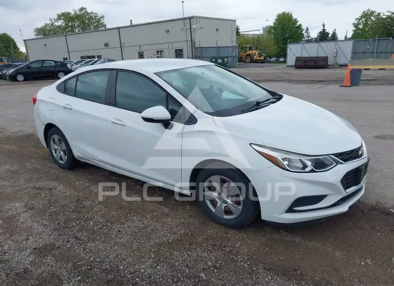 2016 Chevrolet Cruze фото