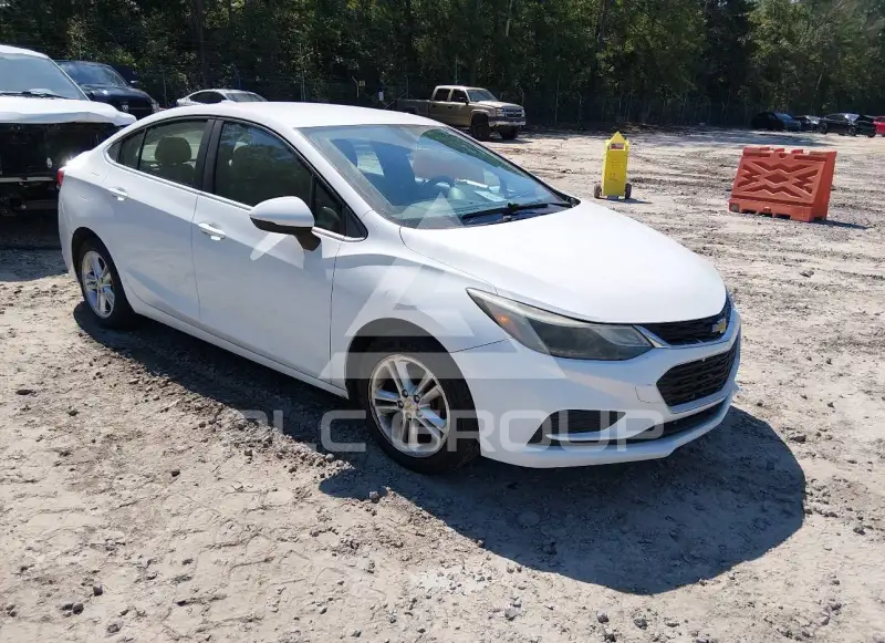 2016 Chevrolet Cruze фото