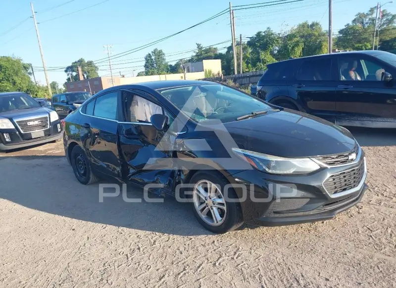 2016 Chevrolet Cruze фото