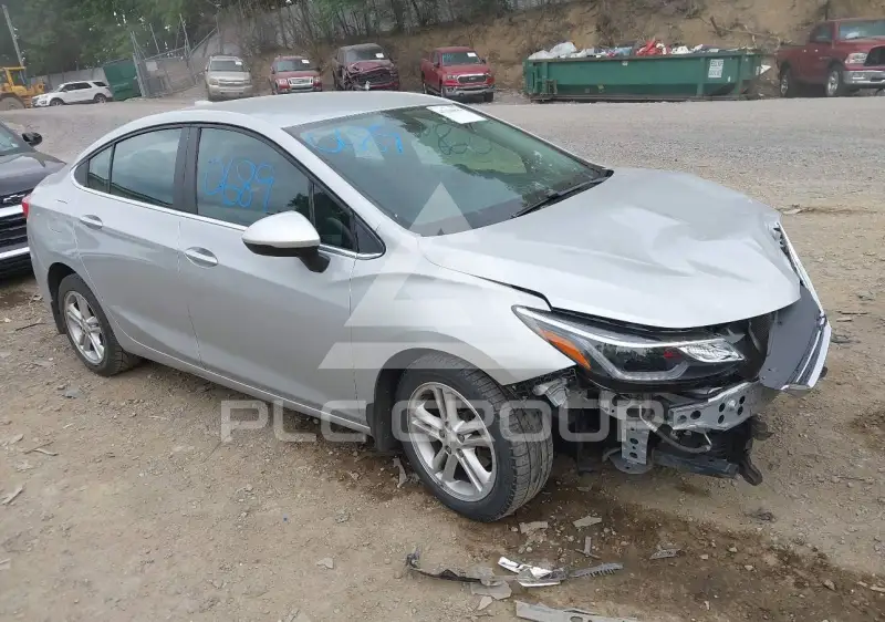 2016 Chevrolet Cruze фото