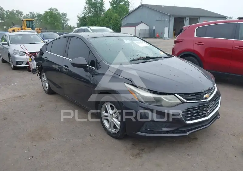 2016 Chevrolet Cruze фото