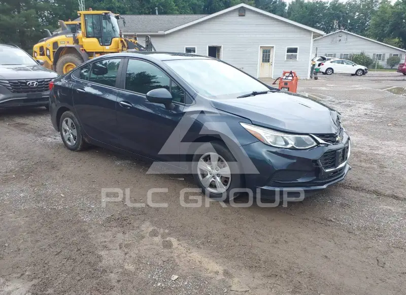 2016 Chevrolet Cruze фото