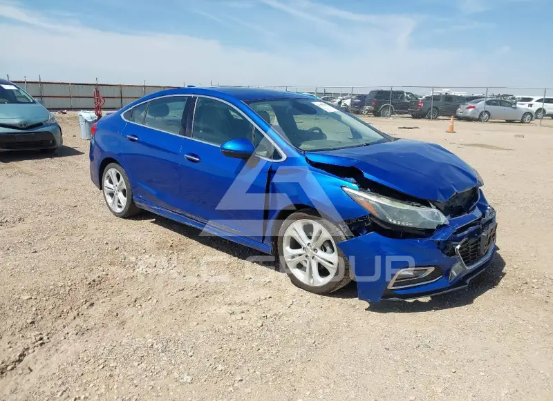 2016 Chevrolet Cruze фото