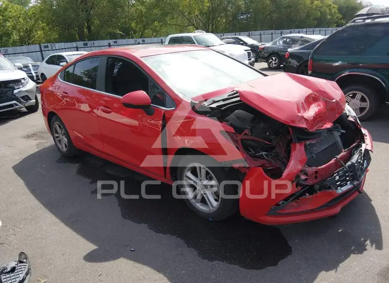 2016 Chevrolet Cruze фото