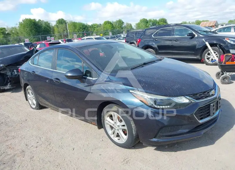 2016 Chevrolet Cruze фото