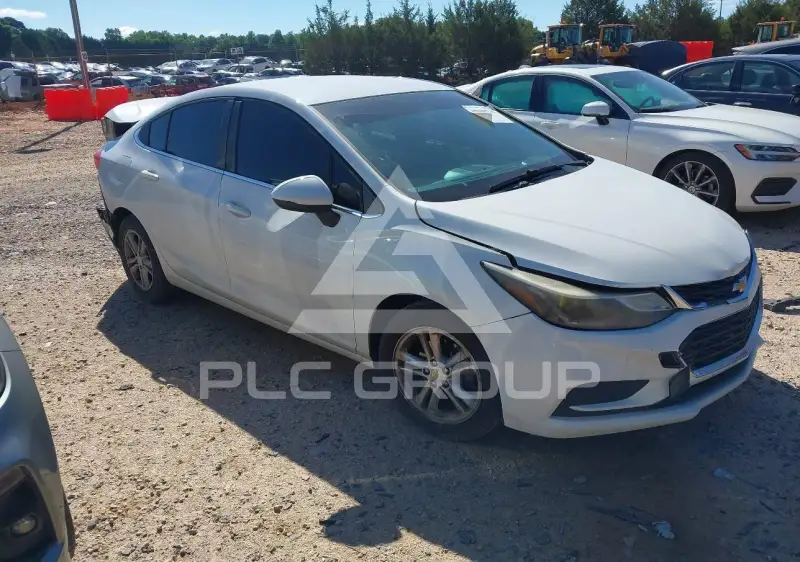 2016 Chevrolet Cruze фото