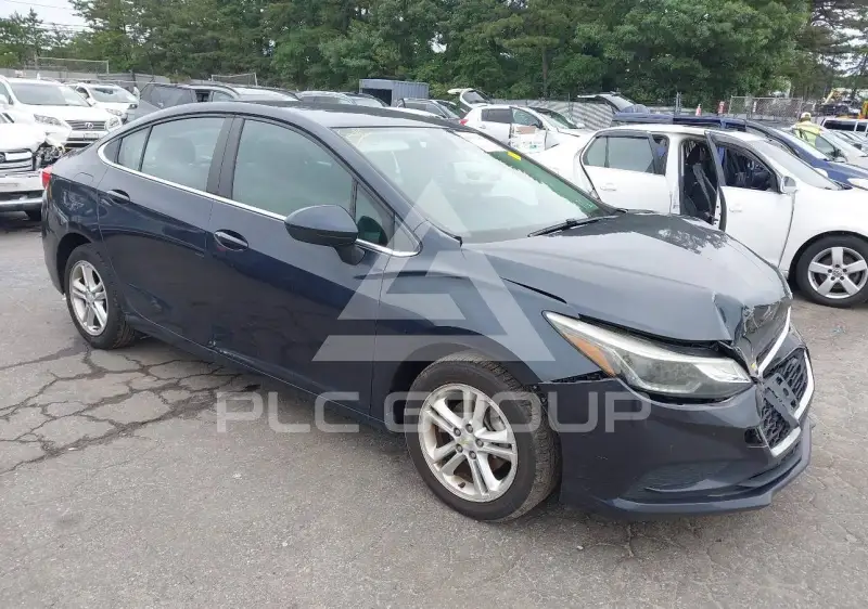 2016 Chevrolet Cruze фото