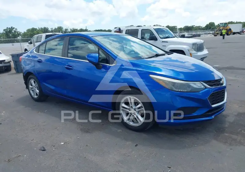 2016 Chevrolet Cruze фото