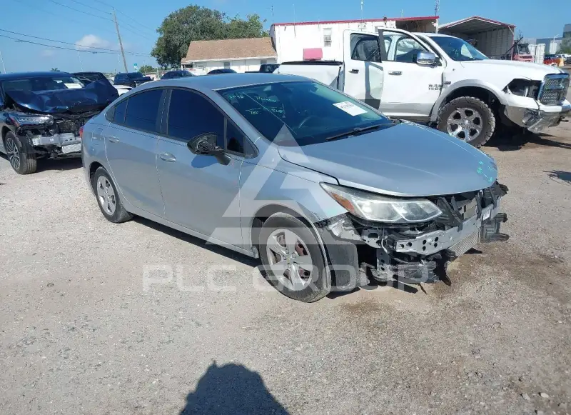 2016 Chevrolet Cruze фото