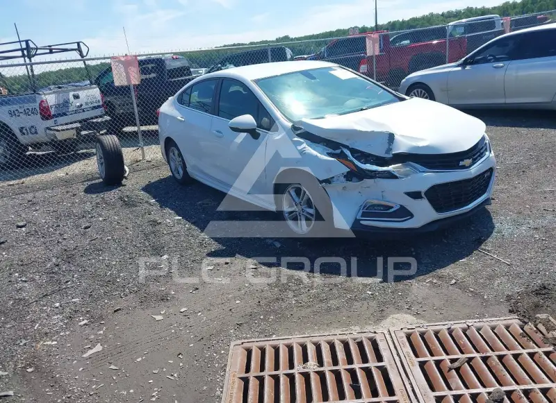 2016 Chevrolet Cruze фото