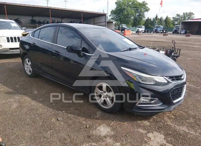 2016 Chevrolet Cruze фото