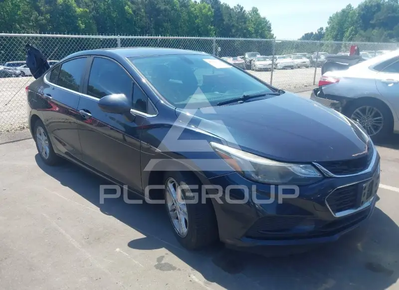 2016 Chevrolet Cruze фото