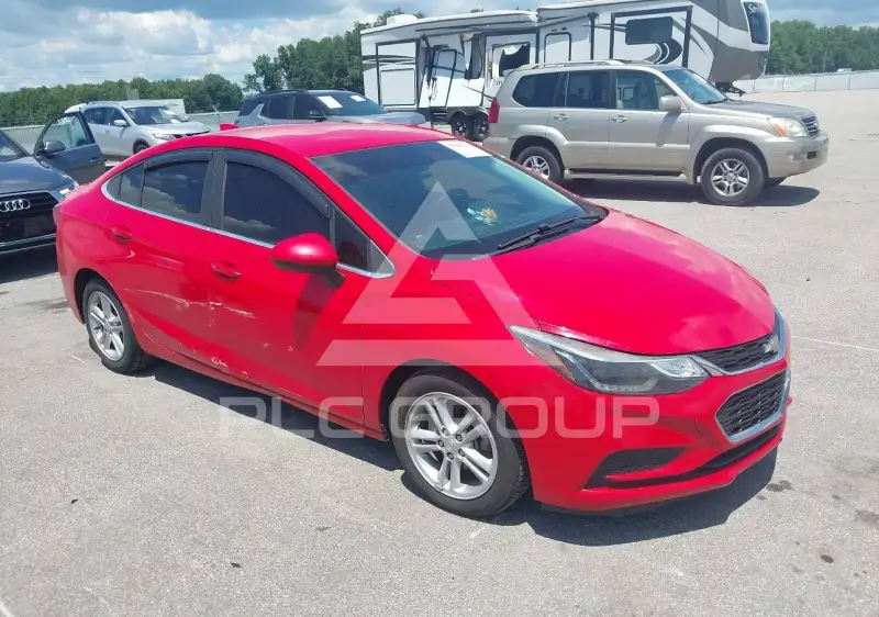 2016 Chevrolet Cruze фото