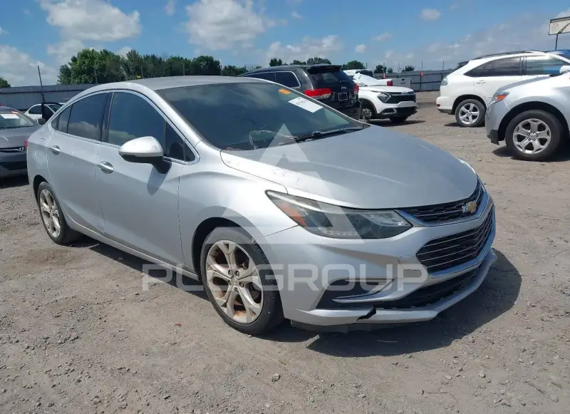 2016 Chevrolet Cruze фото