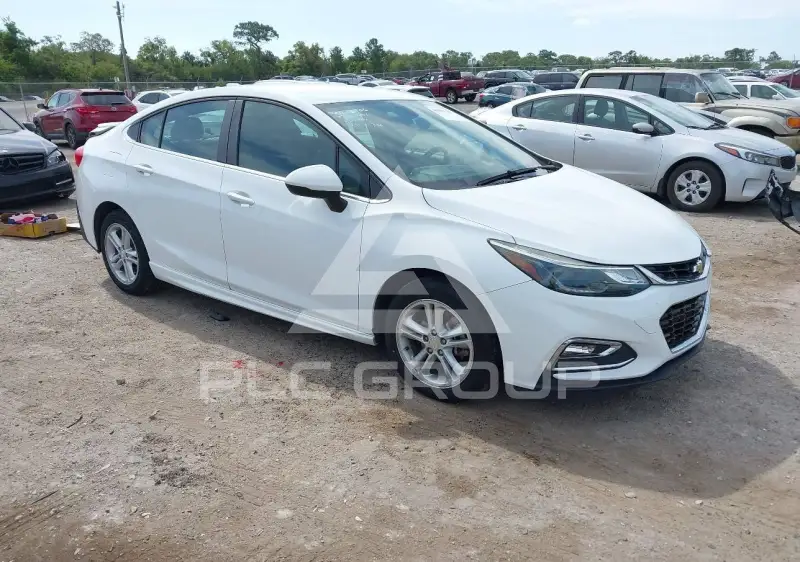 2016 Chevrolet Cruze фото