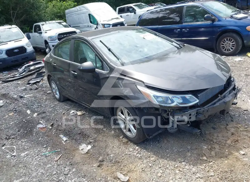 2016 Chevrolet Cruze фото