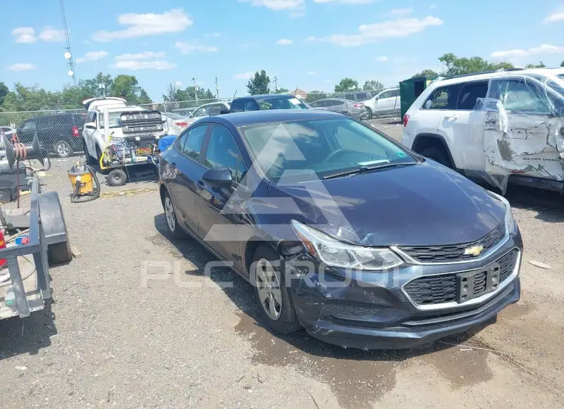 2016 Chevrolet Cruze фото