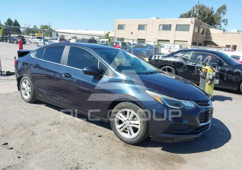 2016 Chevrolet Cruze фото