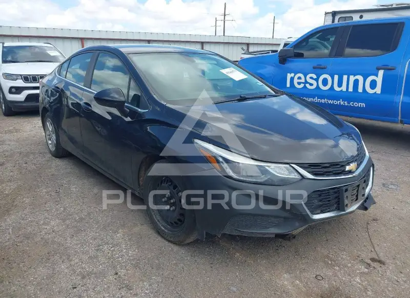 2016 Chevrolet Cruze фото