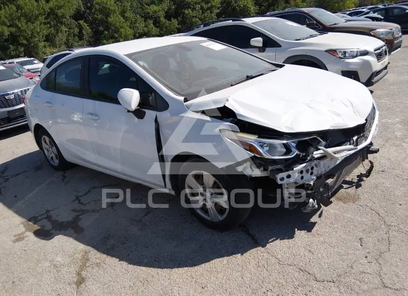 2016 Chevrolet Cruze фото