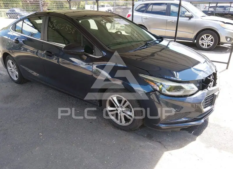 2016 Chevrolet Cruze фото