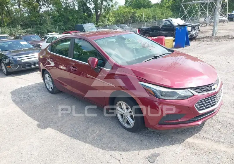 2016 Chevrolet Cruze фото