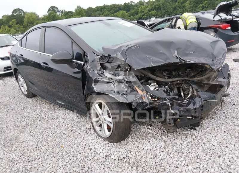2016 Chevrolet Cruze фото