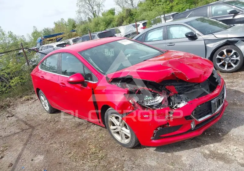 2016 Chevrolet Cruze фото