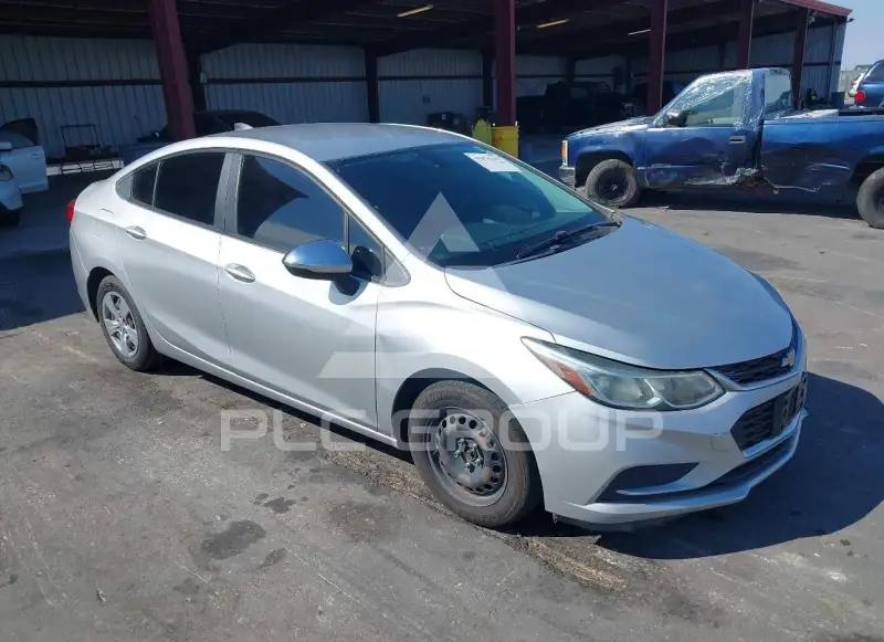 2016 Chevrolet Cruze фото