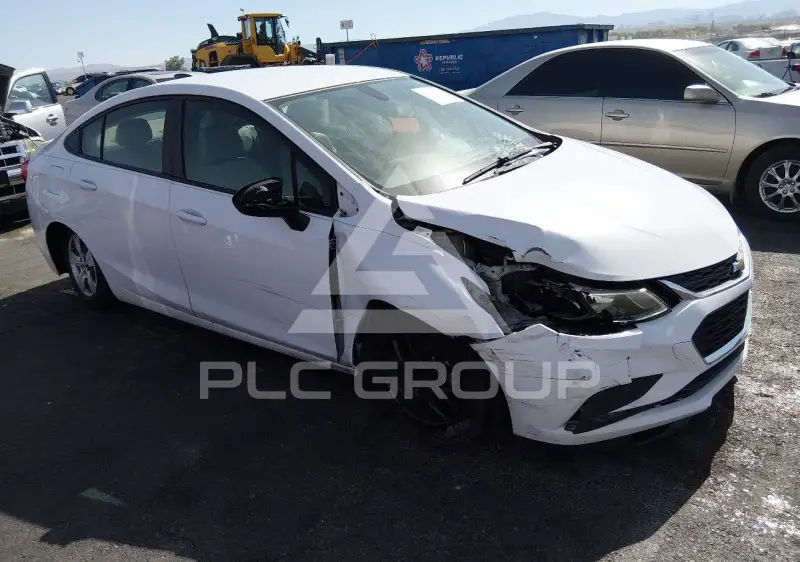 2016 Chevrolet Cruze фото